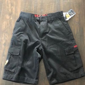 Vintage World industries cargo skateboard shorts
